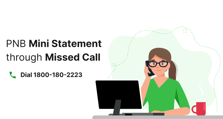 PNB Mini Statement through Missed Call Number